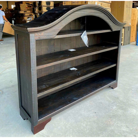 D635-61 Ashley : Kệ Sách Trang Trí 100% Gỗ - 152cm 